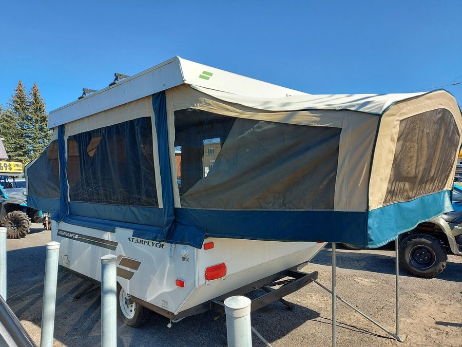 2014 STARCRAFT STARFLYER 2014 White