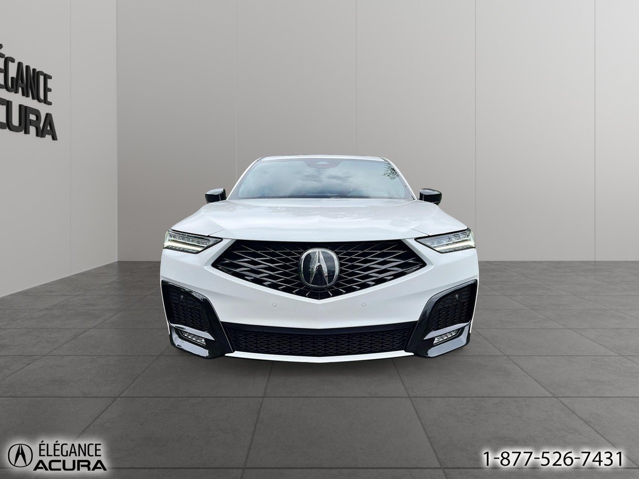 2025 Acura MDX A-Spec | A8913 White Granby - photo #1