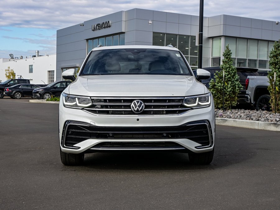 2024 Volkswagen Tiguan Highline R-Line 4Motion 2.0T | Panoramic Sunroof White