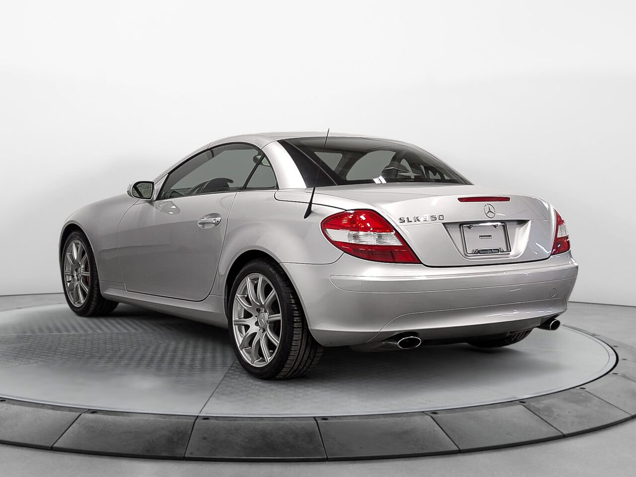 Mercedes SLK-Class SLK 350 Convertible Chauffe-nuque 2007 Gris Sherbrooke - photo #3
