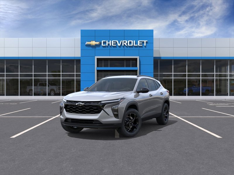 CHEVROLET Trax Traction avant 4 portes LT 2026 GRIS STERLING METALLISE Gatineau - photo #7