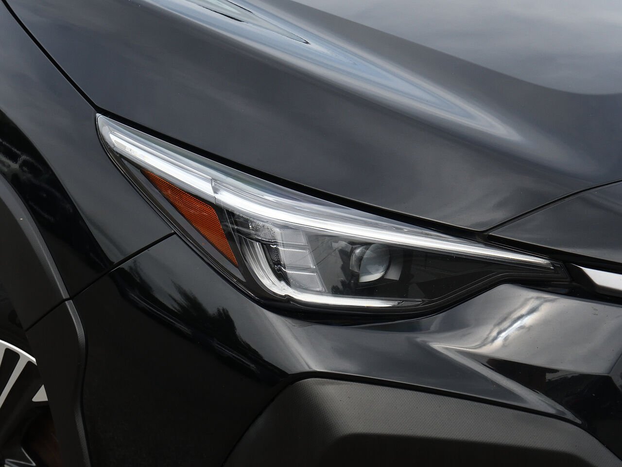 2024 Subaru Crosstrek Touring Black Saint-Hyacinthe - photo #9