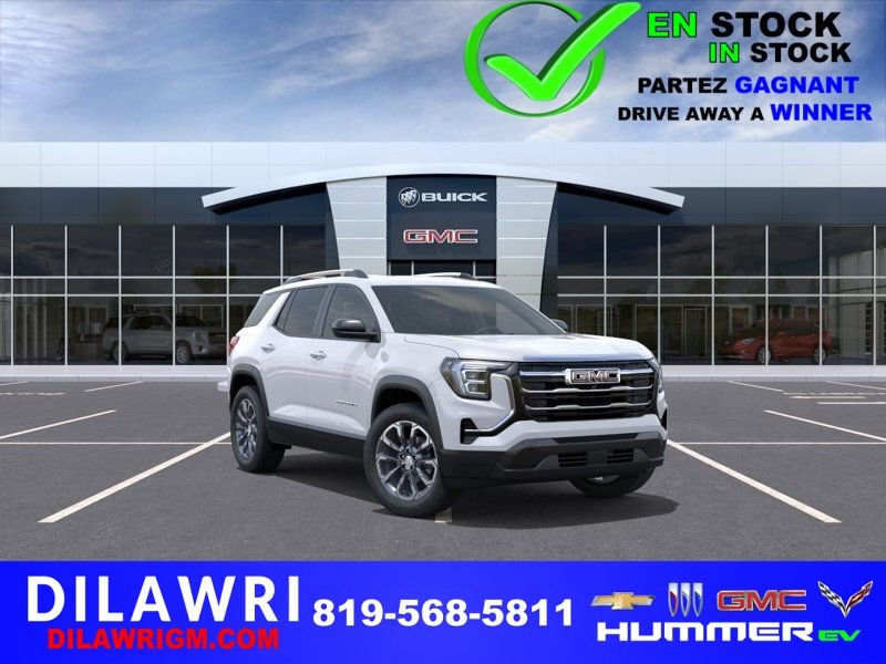 GMC Terrain 2027 2027 BLANC SOMMET