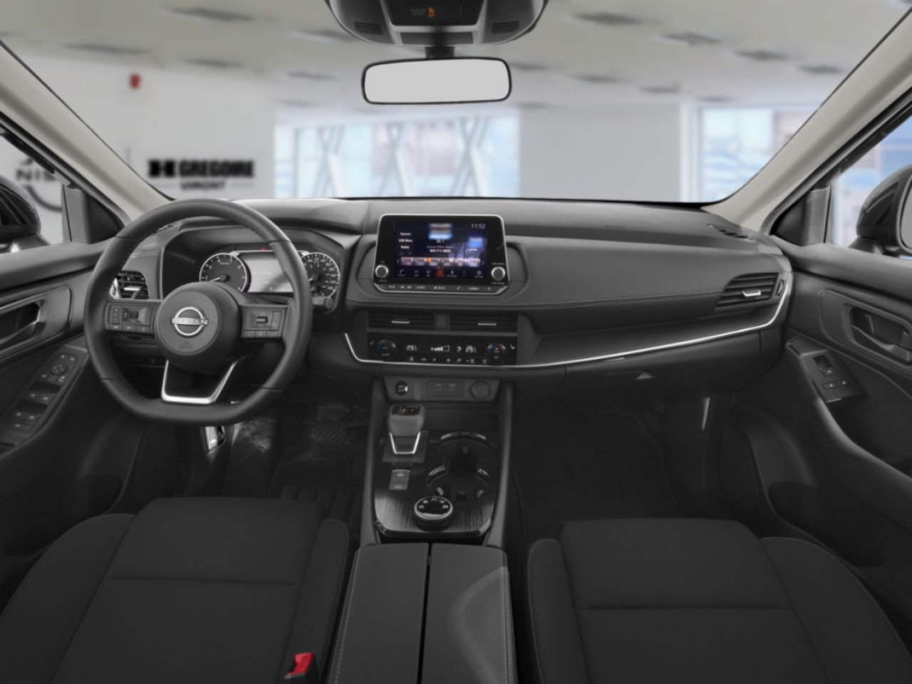 Nissan Rogue 2026 Super noir Laval - photo #9
