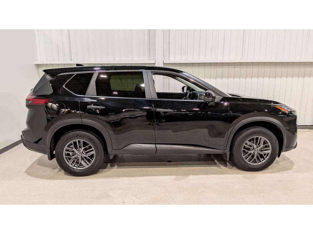 2024 Nissan Rogue AWD S Black Val-David - photo #7