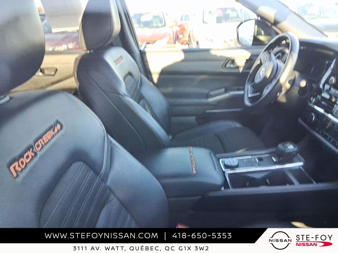 Nissan Pathfinder SV ROCK CREEK 2025 Beige Ste-Foy - photo #2