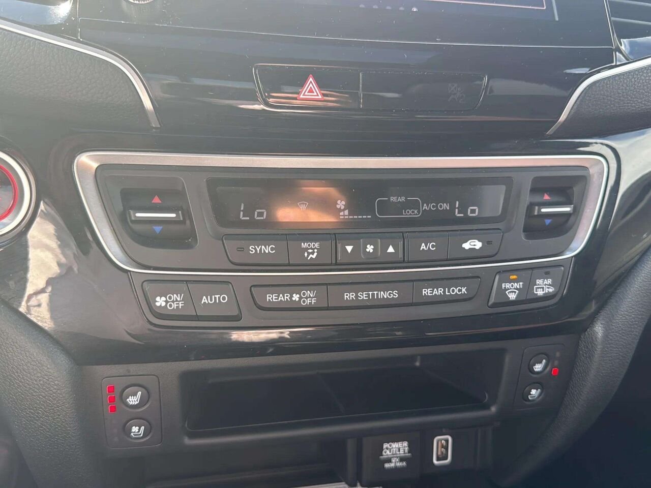 2023 Honda Ridgeline Black Gatineau - photo #13