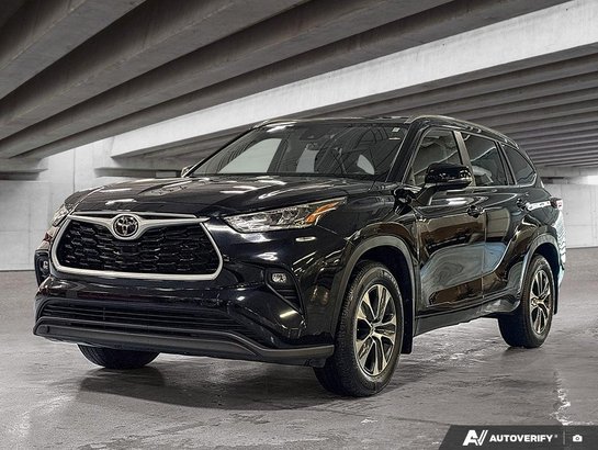 2026 Toyota Highlander 2026 Black