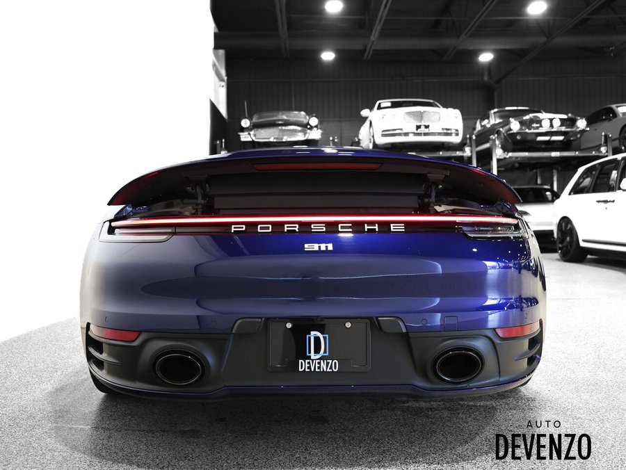 2024 Porsche 911 2024 Blue