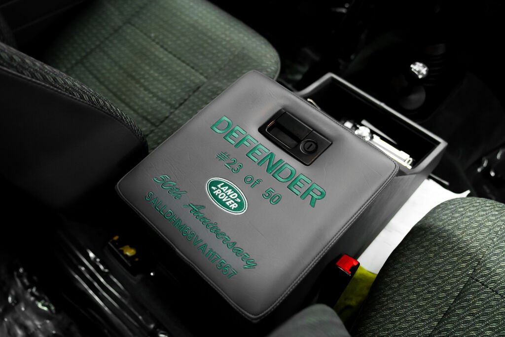 1997 Land Rover Defender Green Saint-Eustache - photo #20