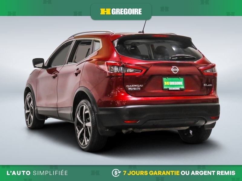 Nissan Qashqai 2020 Rouge Saint-Eustache - photo #5