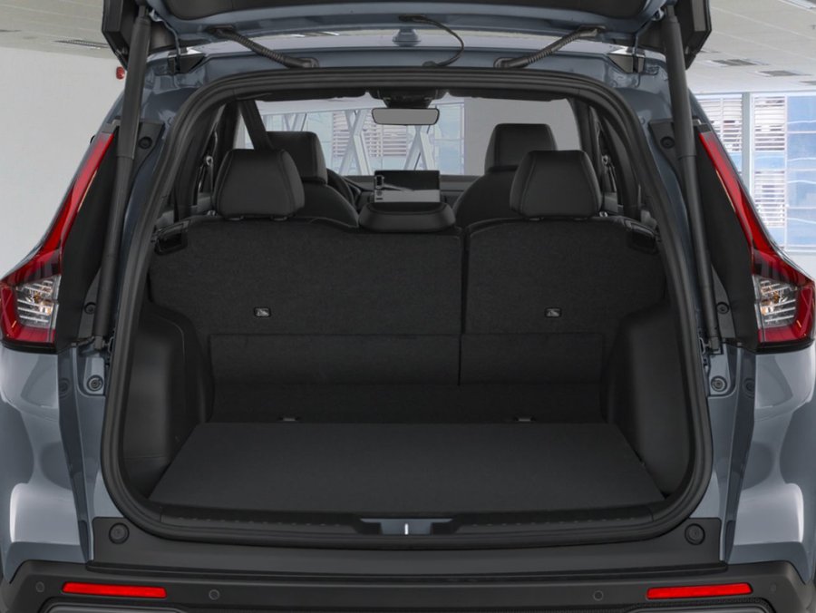 2026 HONDA CR-V Hybrid Touring Traction Intégrale Radiant Red Metallic