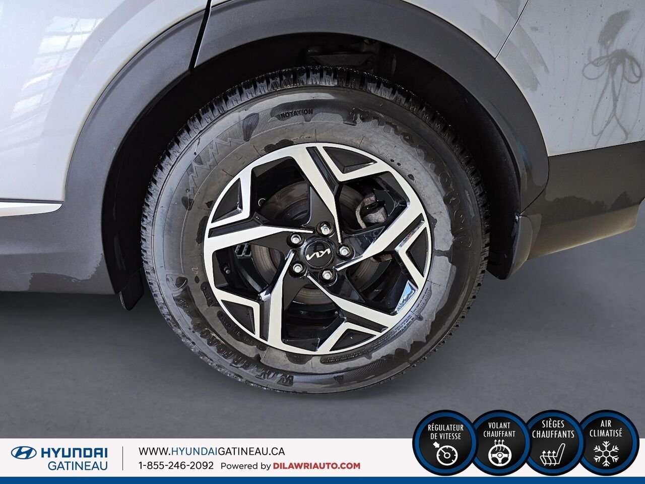 Kia Sportage 2024 Gris Gatineau - photo #6