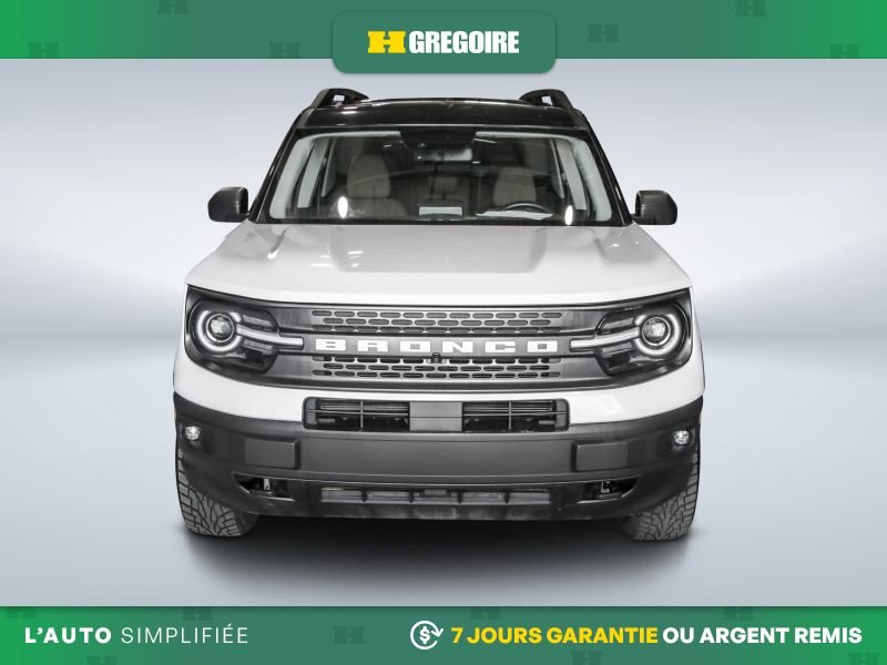 Ford Bronco 2022 Blanc Laval - photo #1