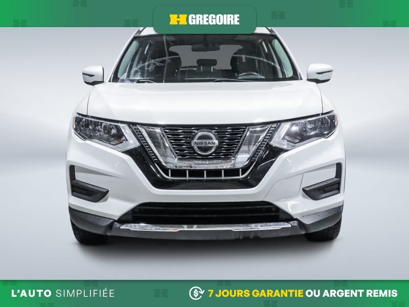 2020 Nissan Rogue White Laval - photo #1