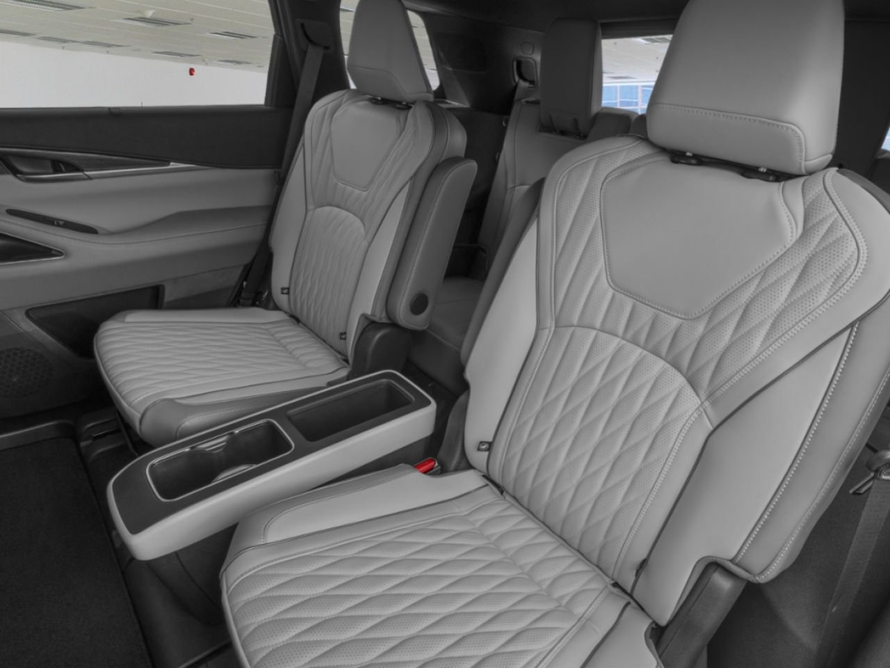 INFINITI QX60 2027 Émeraude foncé/Noir obsidienne Saint-Basile-le-Grand - photo #6