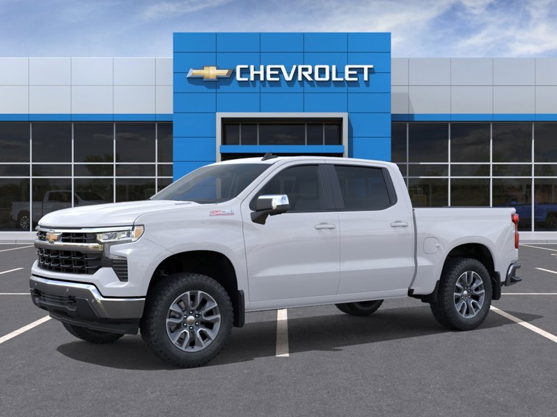CHEVROLET Silverado 1500 LT cabine multiplace 4RM 147 po 2026 BLANC SOMMET Montmagny - photo #1