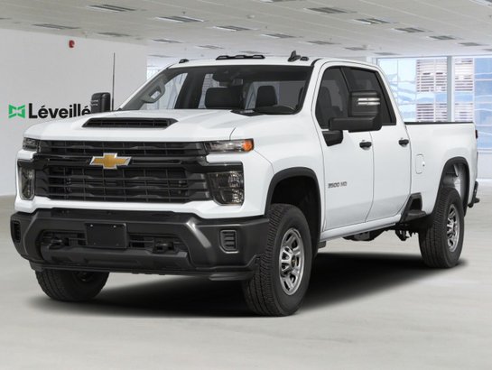 CHEVROLET SILVERADO 3500HD LTZ 2026 Blanc