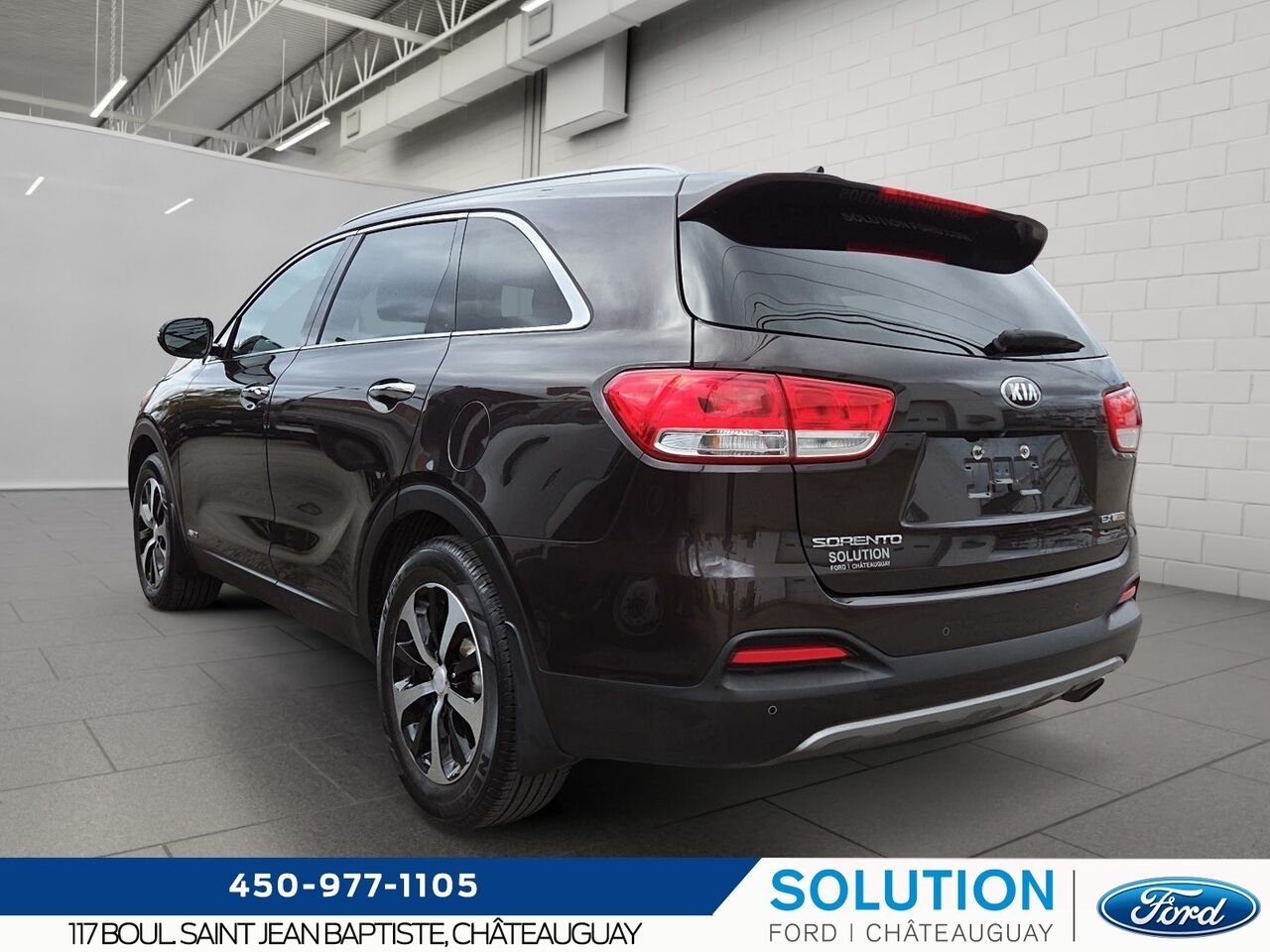 Kia Sorento EX AWD+2.0L+CUIR 2018 Brun Châteauguay - photo #3