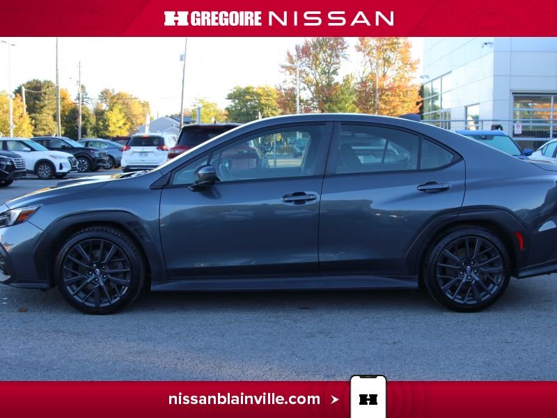 2024 Subaru WRX Grey Blainville - photo #4