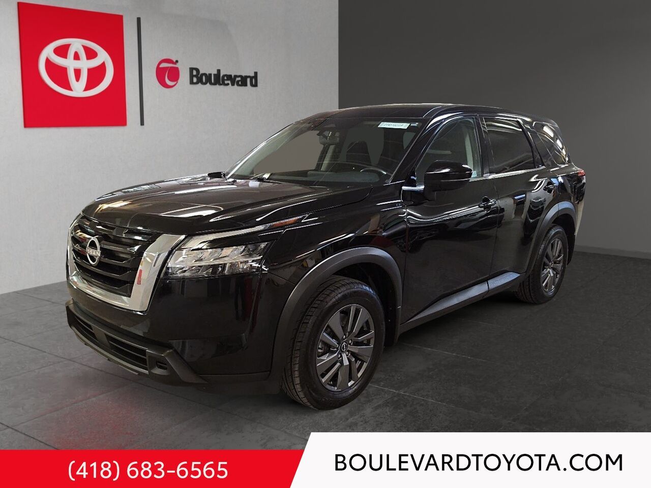 Black 2022 Nissan Pathfinder SUV / Crossover All-Wheel Drive Automatic