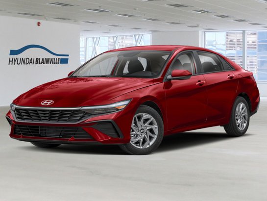 Hyundai Elantra SEL Sport 2026 Rouge volcanique