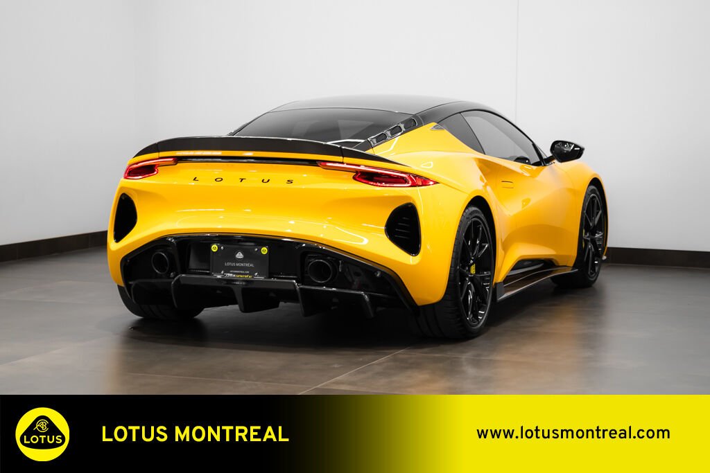 2025 Lotus Emira Hethel Yellow Kirkland - photo #3