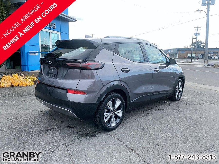 2022 Chevrolet Bolt EUV Traction avant 4 portes LT Grey