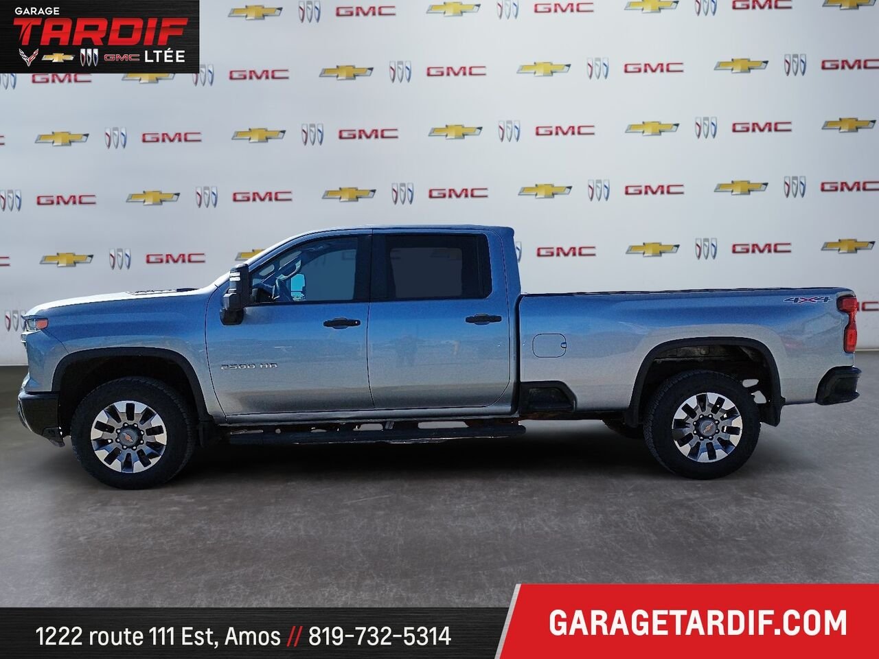2024 CHEVROLET 2500 4RM CAISSE LONGUE CAB MULTIPLAC Grey Mont-Laurier - photo #4