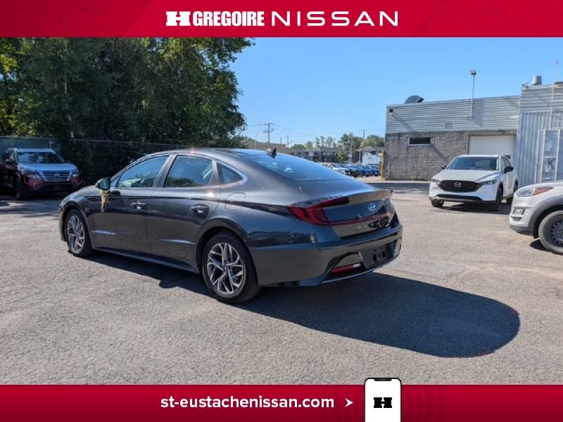 2021 Hyundai Sonata Grey Laval - photo #8