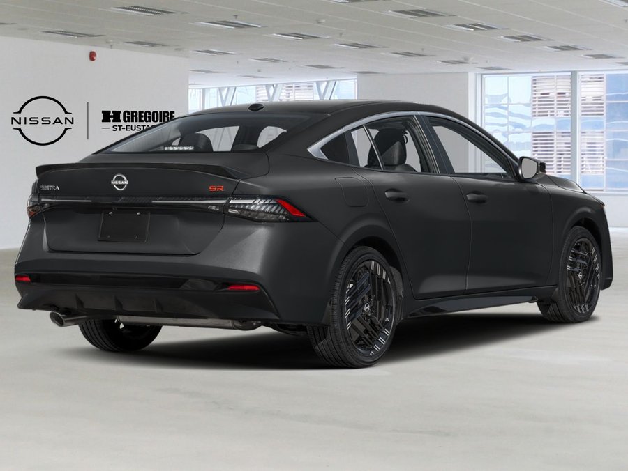 2026 Nissan Sentra 2026 Super Black