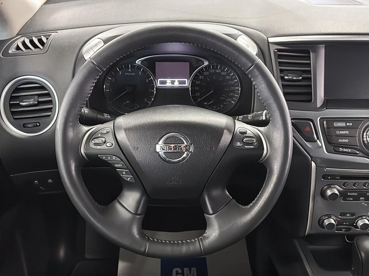 2017 NISSAN PATHFINDER S White Saint-Hyacinthe - photo #11