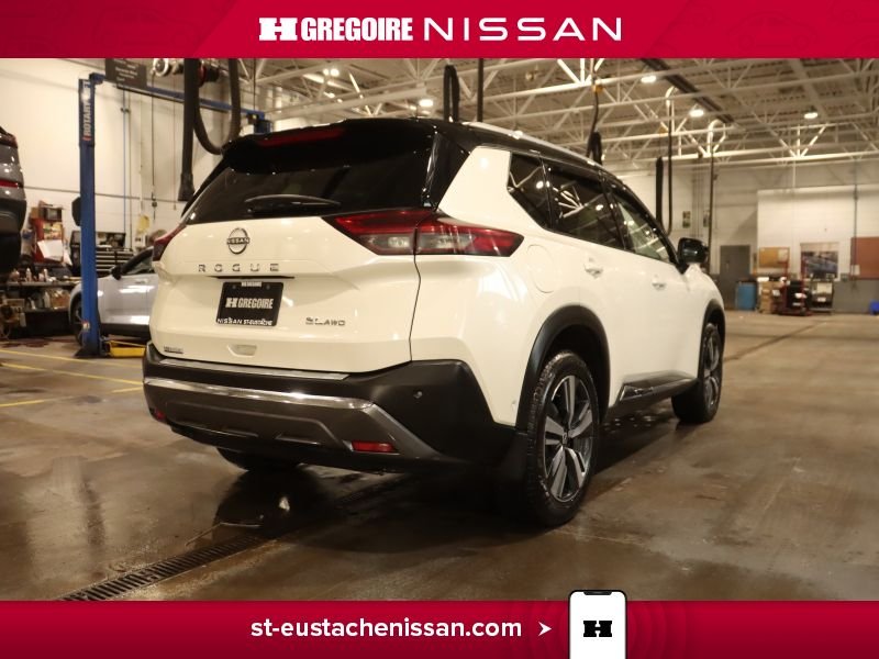 2023 Nissan Rogue White Laval - photo #21