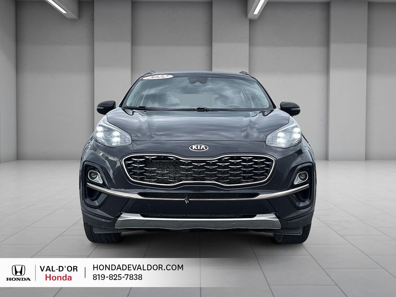 Kia Sportage EX S AWD 2022 Noir Val-d'Or - photo #1