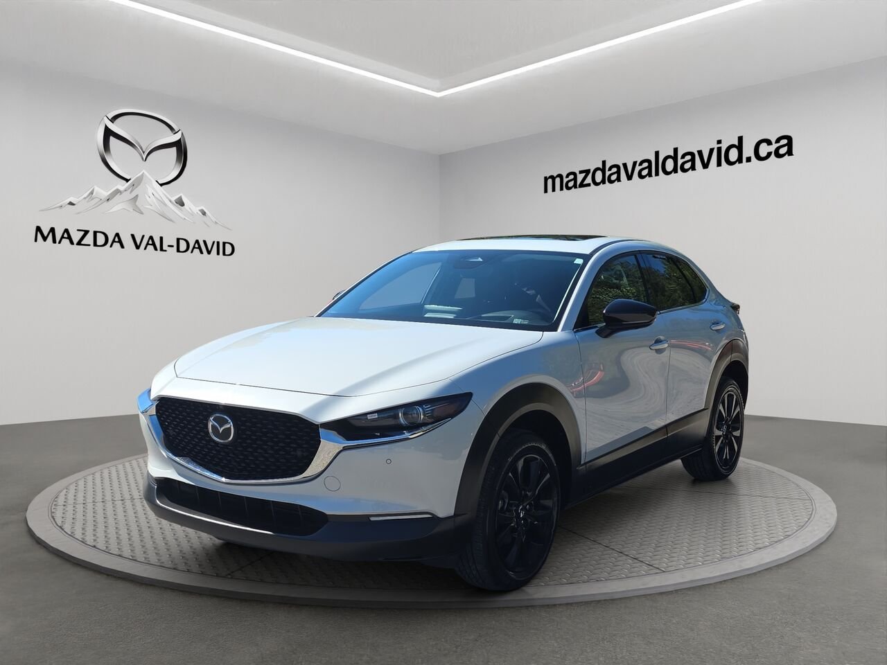 2024 Mazda CX-30 GT TI, TOIT OUVRANT, BLUETHOOT, ÉCRAN TACTILE Grey Val-David - photo #0