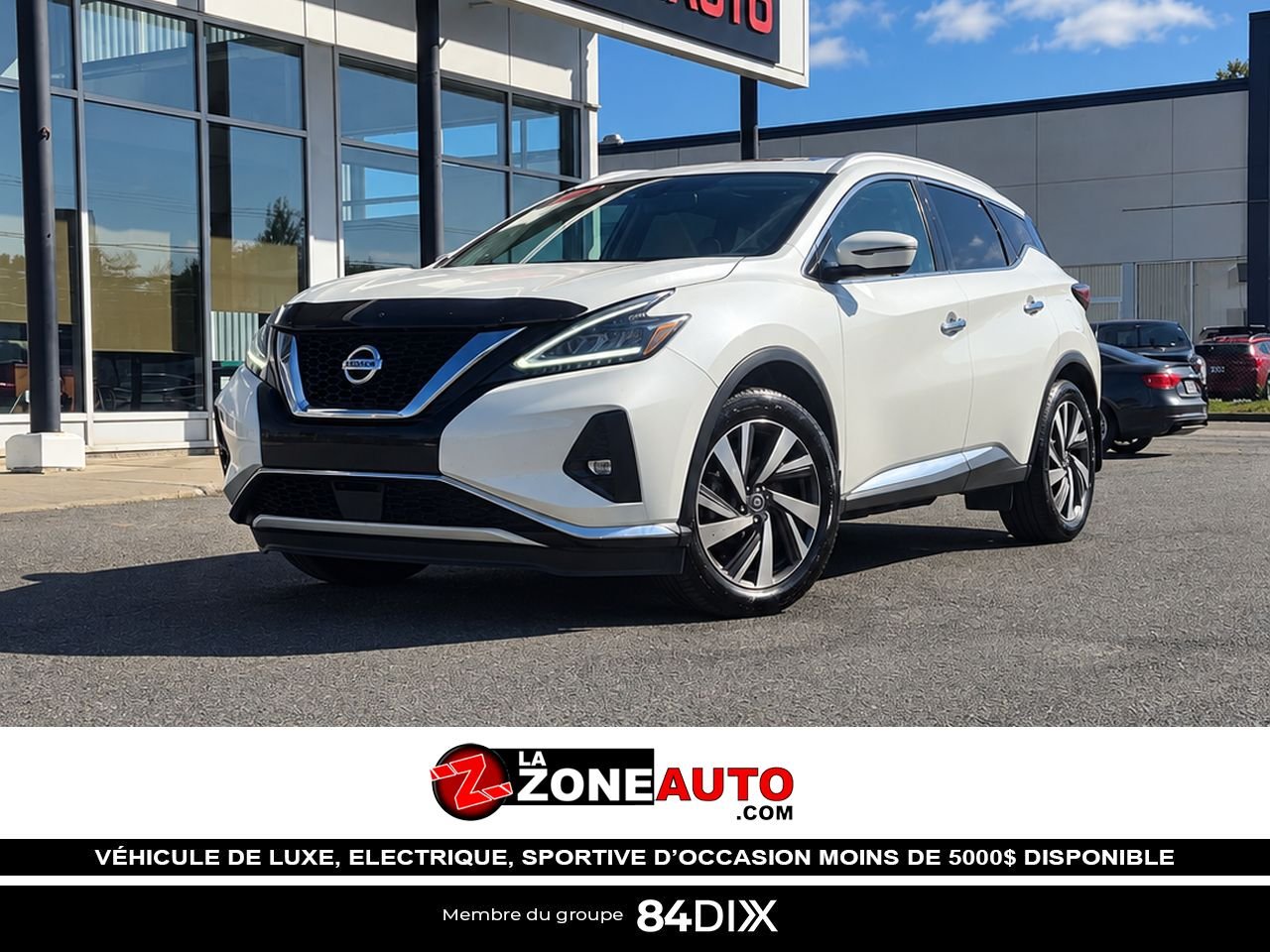 Nissan Murano 2020 Blanc Granby - photo #0