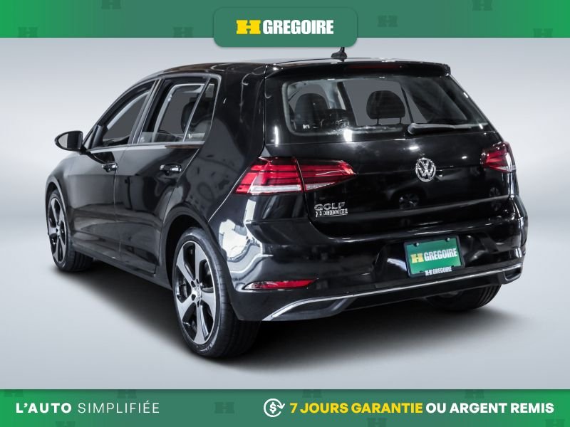2021 Volkswagen Golf Black Laval - photo #5
