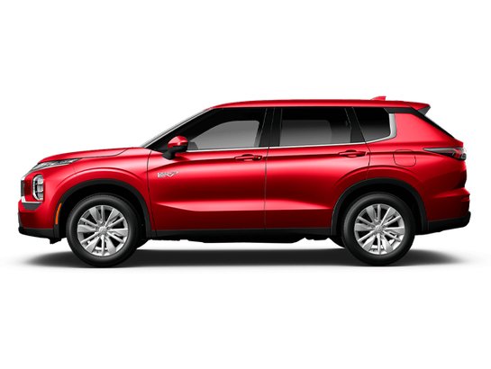 Mitsubishi Outlander PHEV ES 2026 Rouge