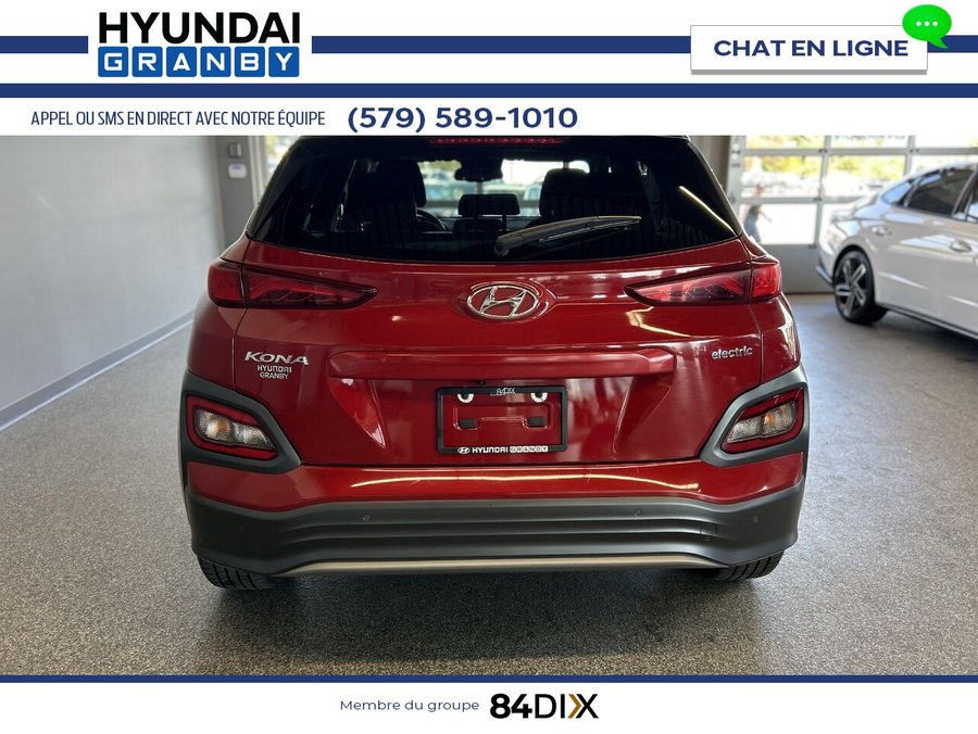 Hyundai Kona électrique Preferred 2021 Rouge