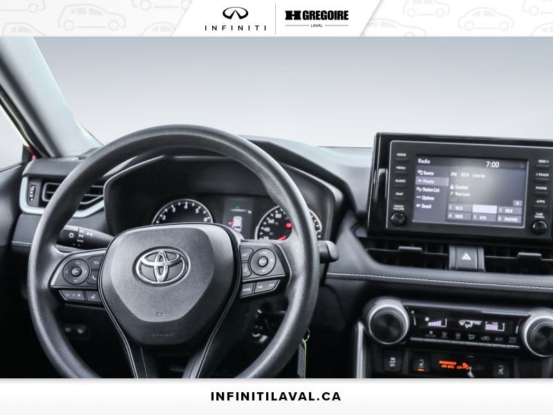 2020 Toyota Rav 4 Red Blainville - photo #22