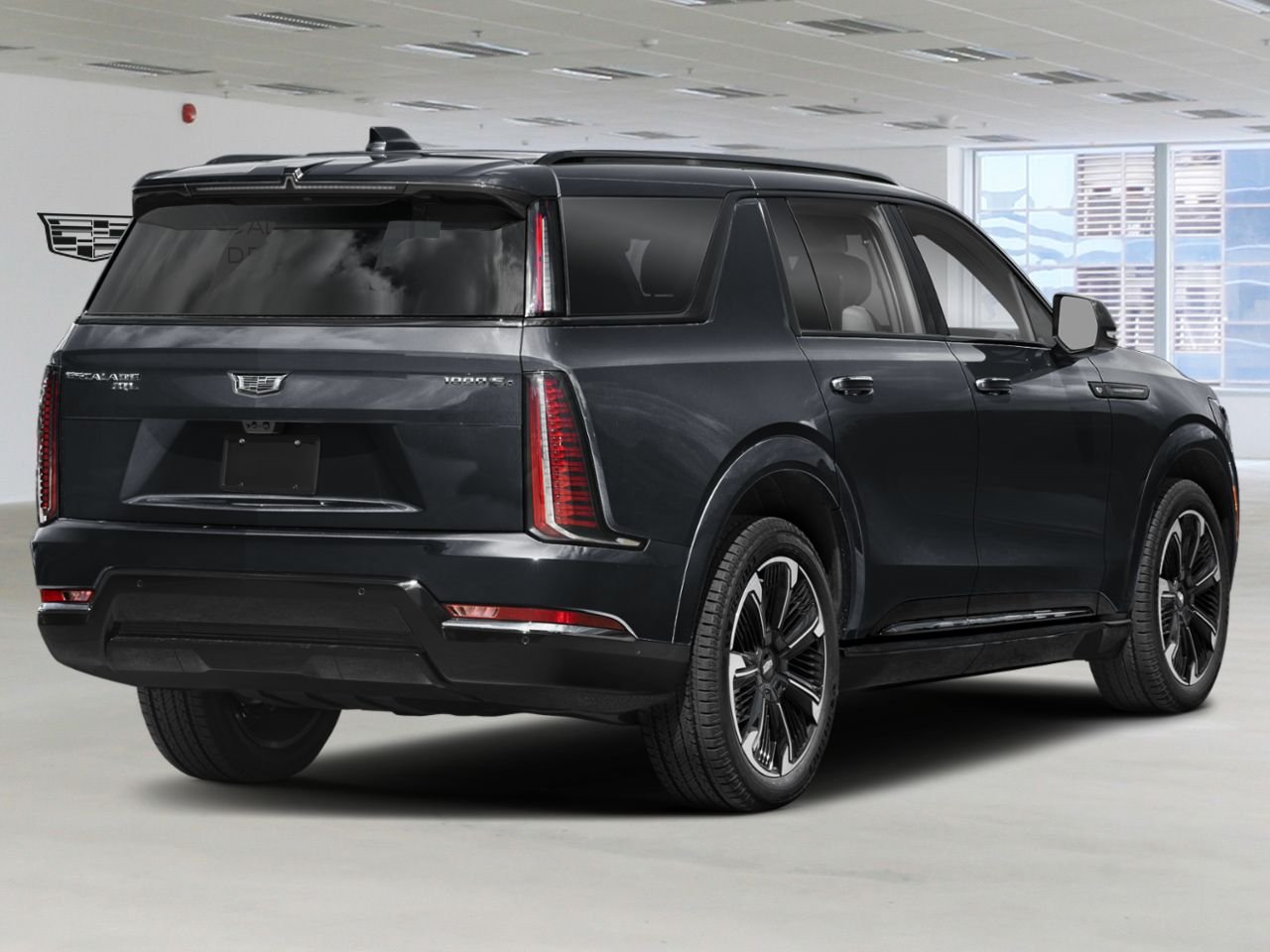 CADILLAC Escalade IQL ESCALADE IQL ELECTRIC PREMIUM SPORT AWD (1SG) 2026 Noir corbeau Laval - photo #1