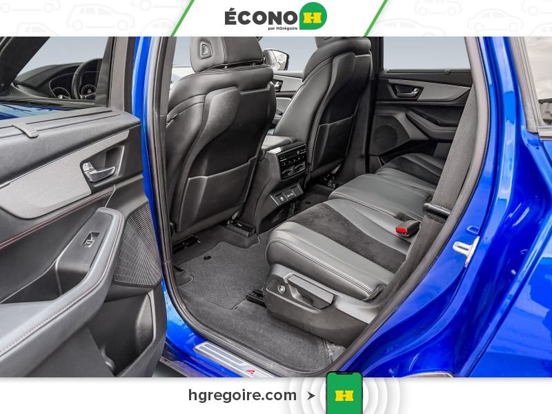 2022 Acura MDX Blue Blainville - photo #17