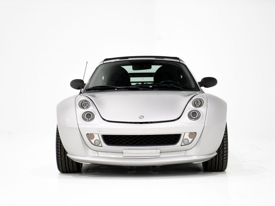 2005 Smart Brabus Roadster 2005 Silver