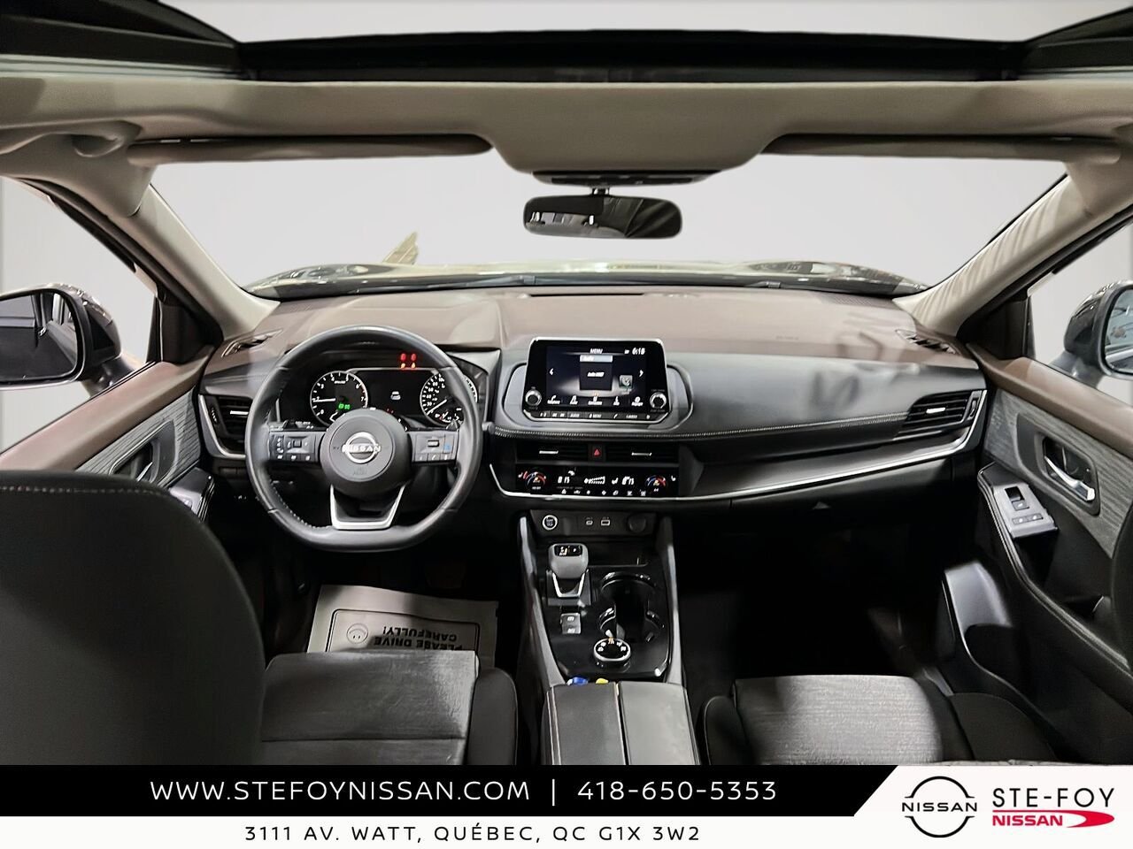 2023 Nissan ROGUE SV TI TOIT OUVRANT Black Ste-Foy - photo #28