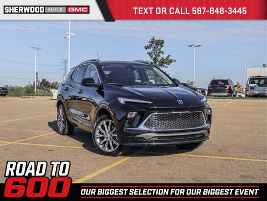 2024 Buick Encore GX 2024 Black