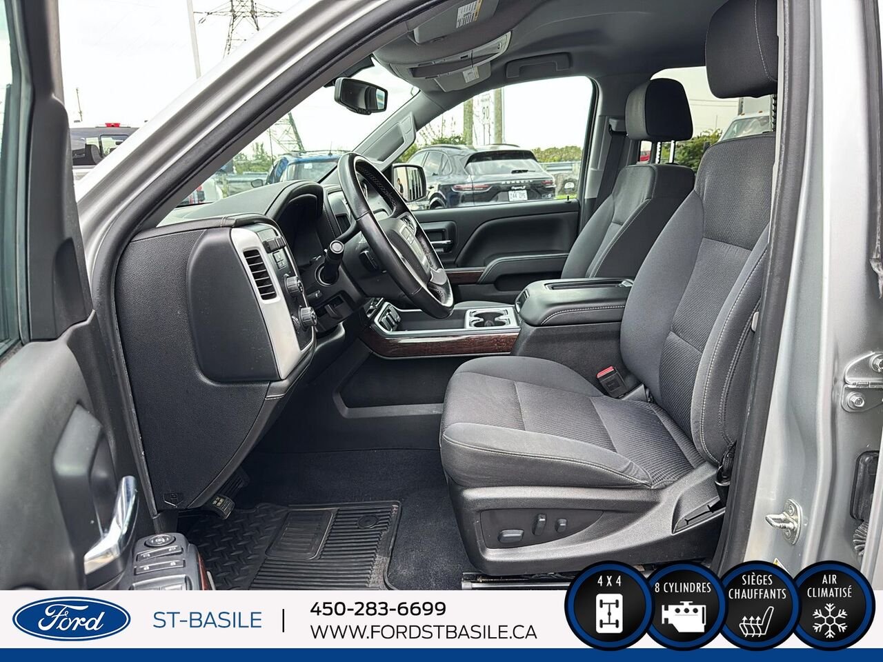 GMC Sierra 1500 2018 Gris Saint-Basile-le-Grand - photo #15