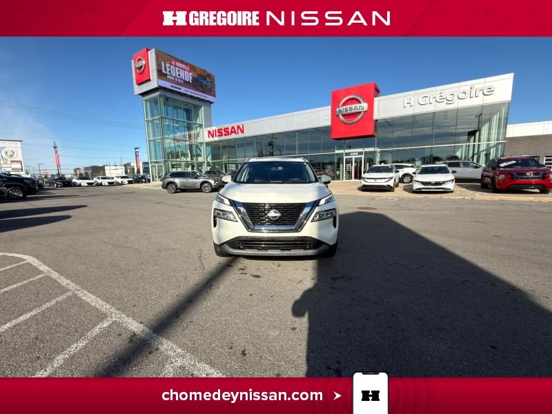 2023 Nissan Rogue White Blainville - photo #2