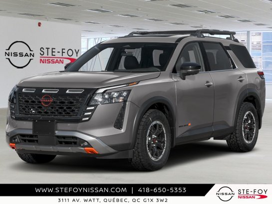 NISSAN Pathfinder Rock Creek 4RM 2026 Gris poudre métallisé
