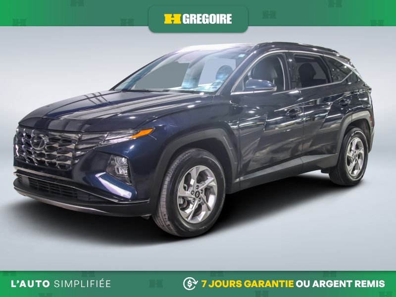 Hyundai Tucson 2024 Bleu Blainville - photo #2