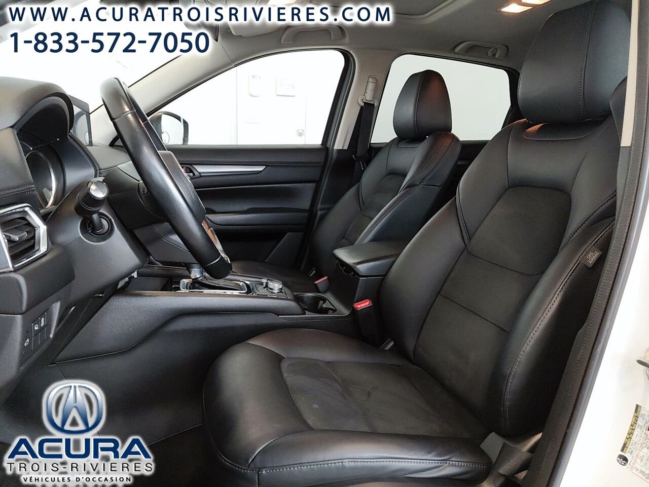 2021 Mazda CX-5 White Trois-Rivières - photo #11